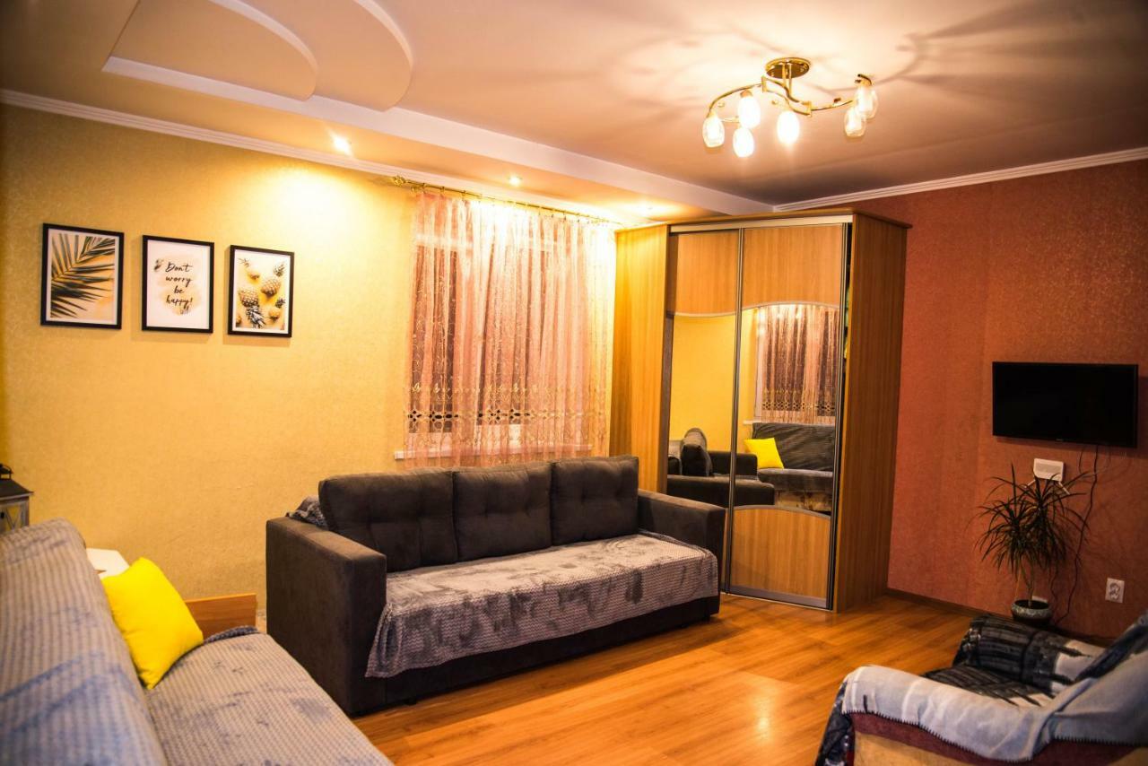 Студия В Центре Гродно Hrodna Exterior foto